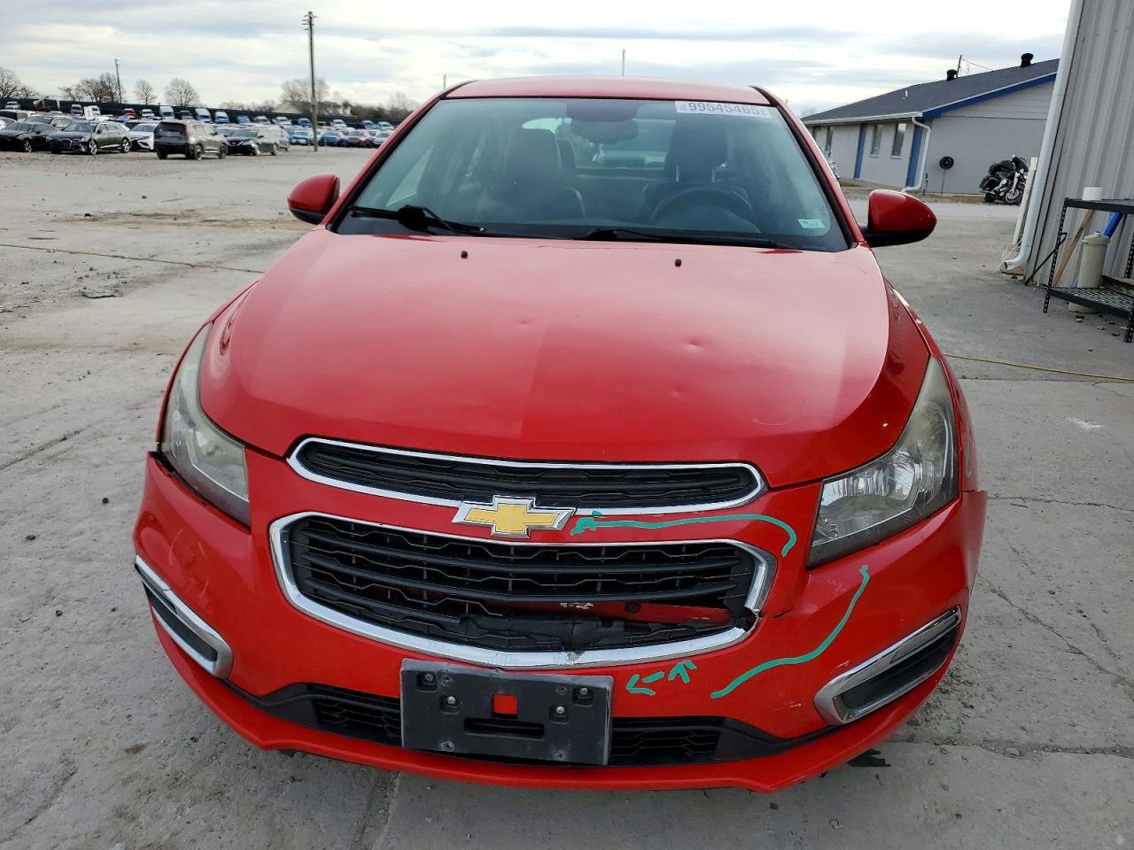 2015 Chevrolet Cruze Ltz - Image 5