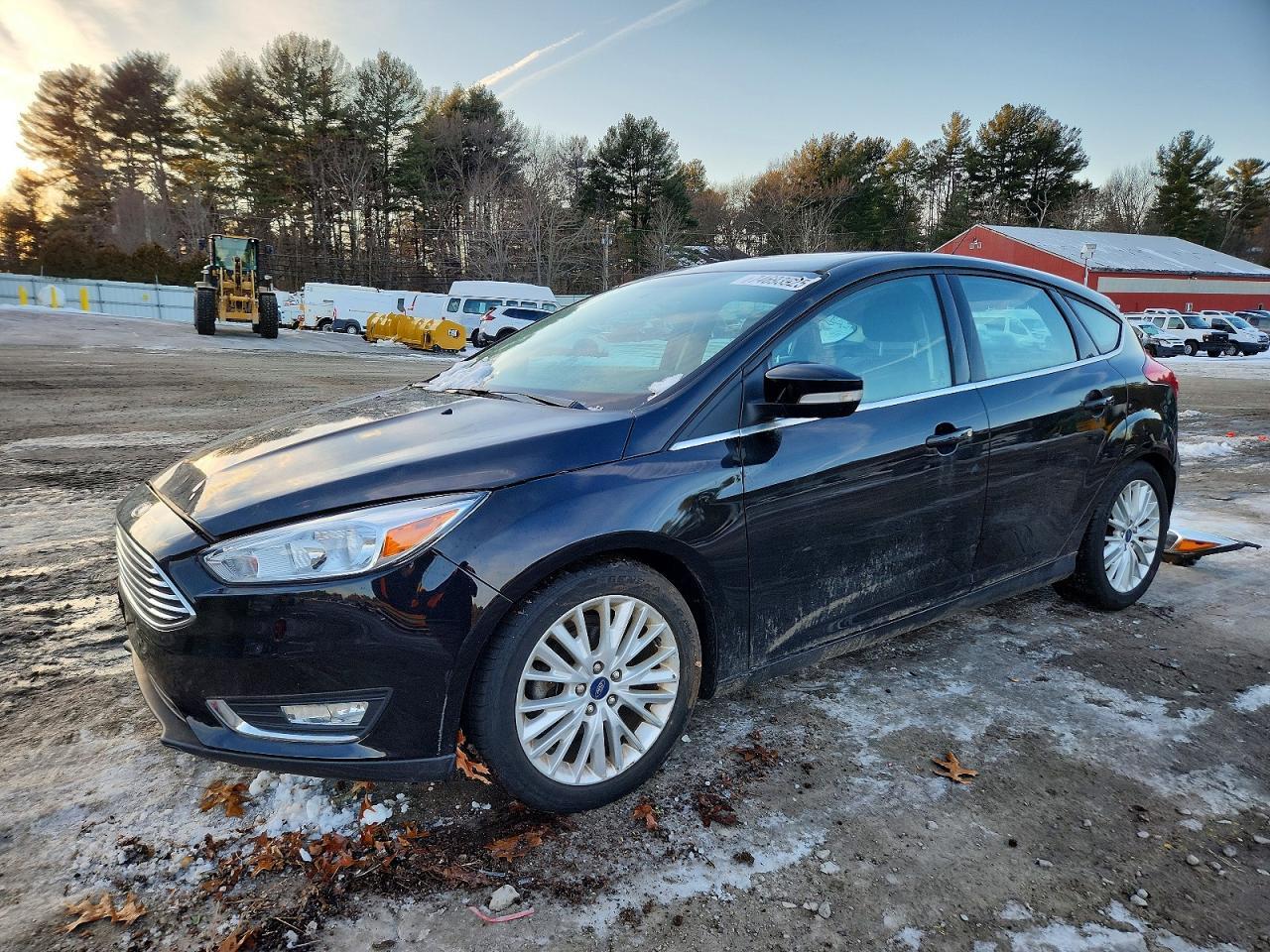 2018 Ford Focus Titanium