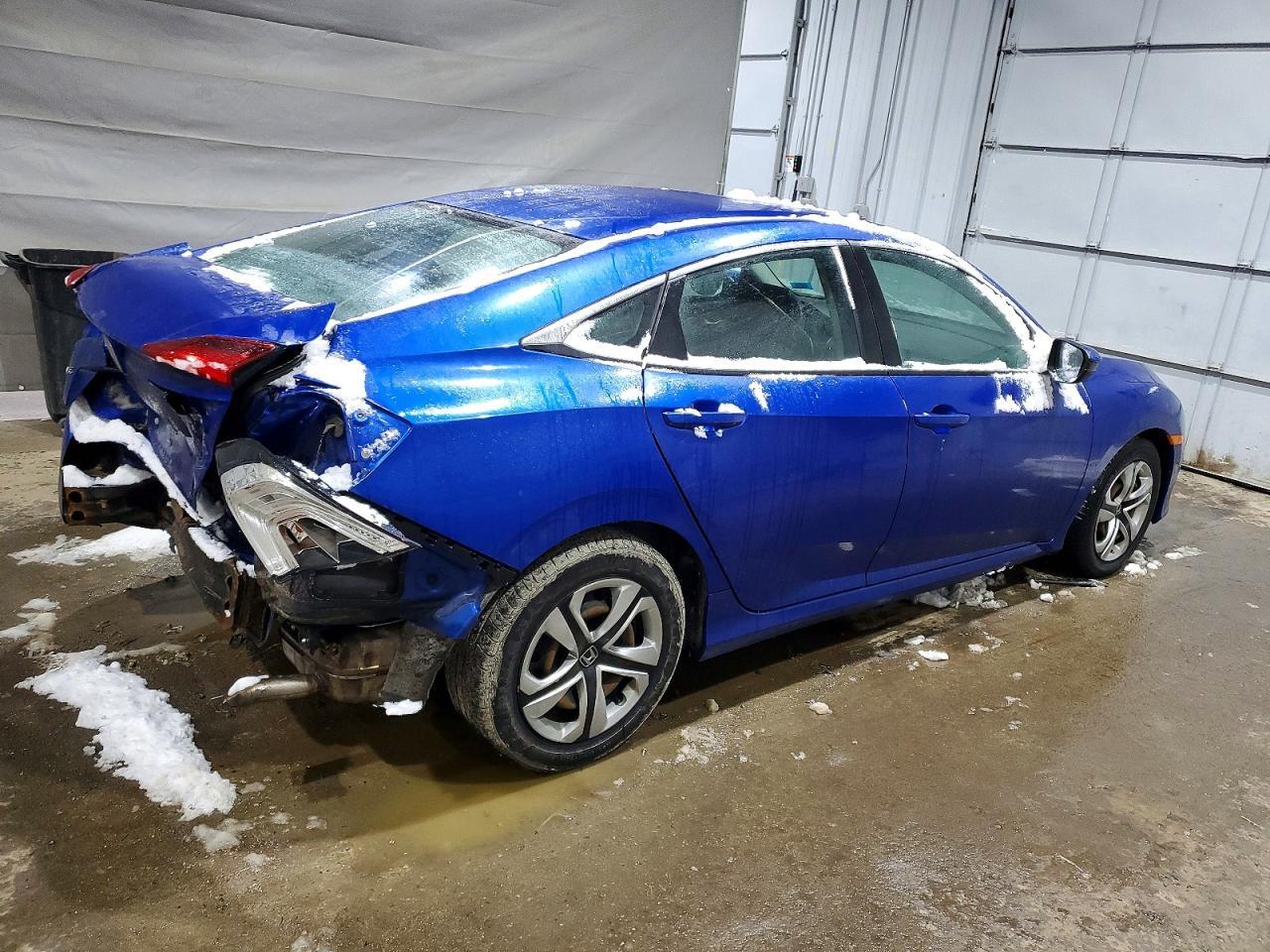2016 Honda Civic Lx - Фото 3