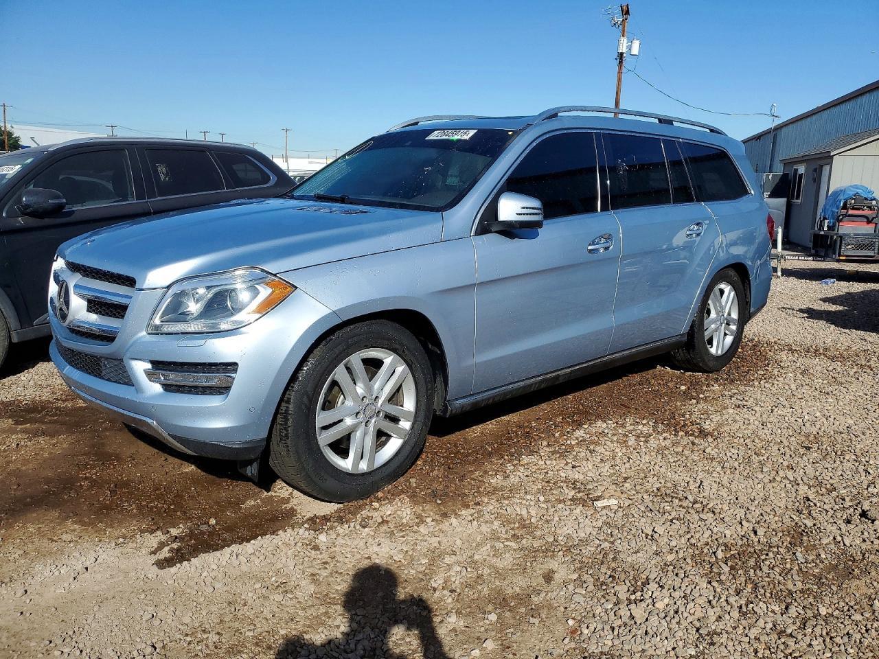 2014 Mercedes-Benz Gl 450 4Matic