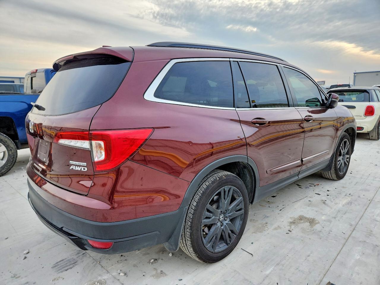 2022 Honda Pilot Se - Image 3