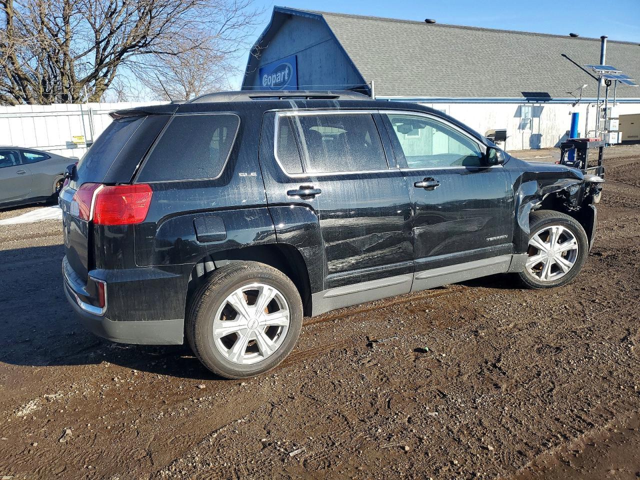 2017 GMC Terrain Sle - Фото 3