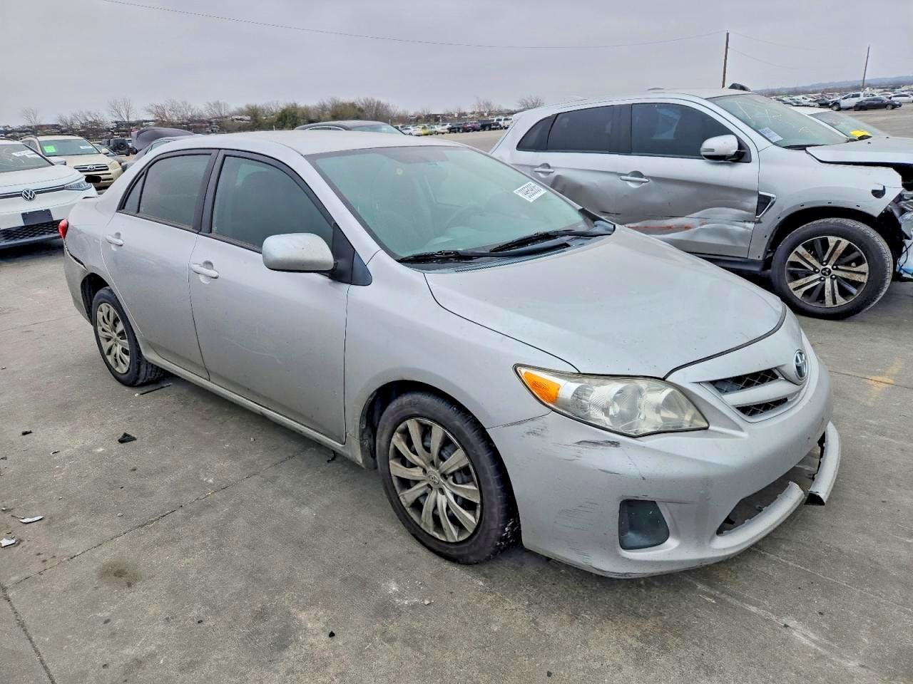 2012 Toyota Corolla Le - Фото 4