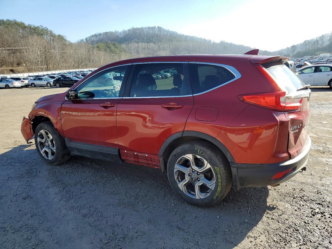 2017 Honda Cr-V Exl - Фото 2