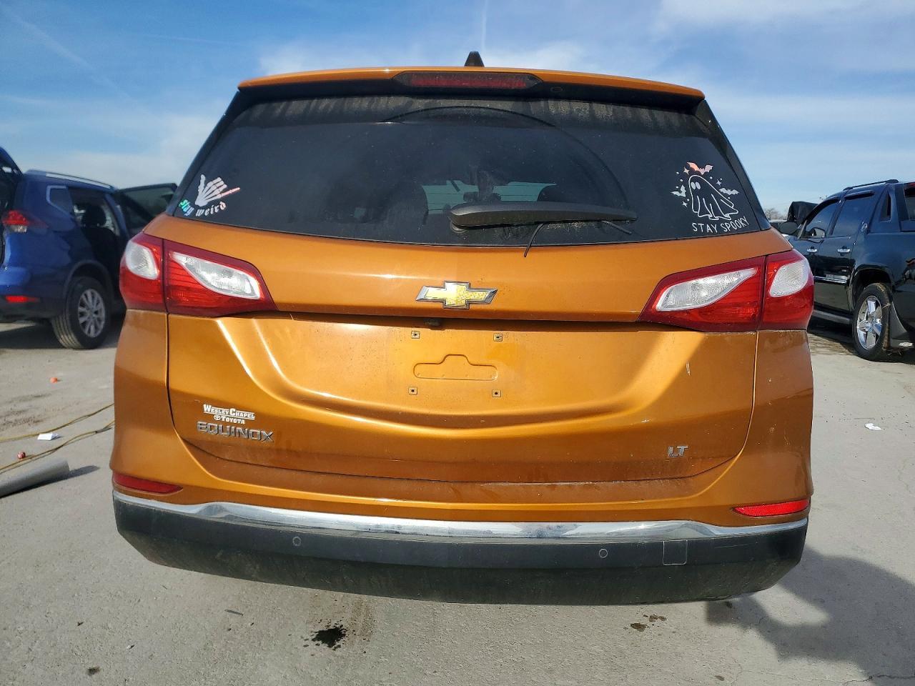 2018 Chevrolet Equinox Lt - Фото 6