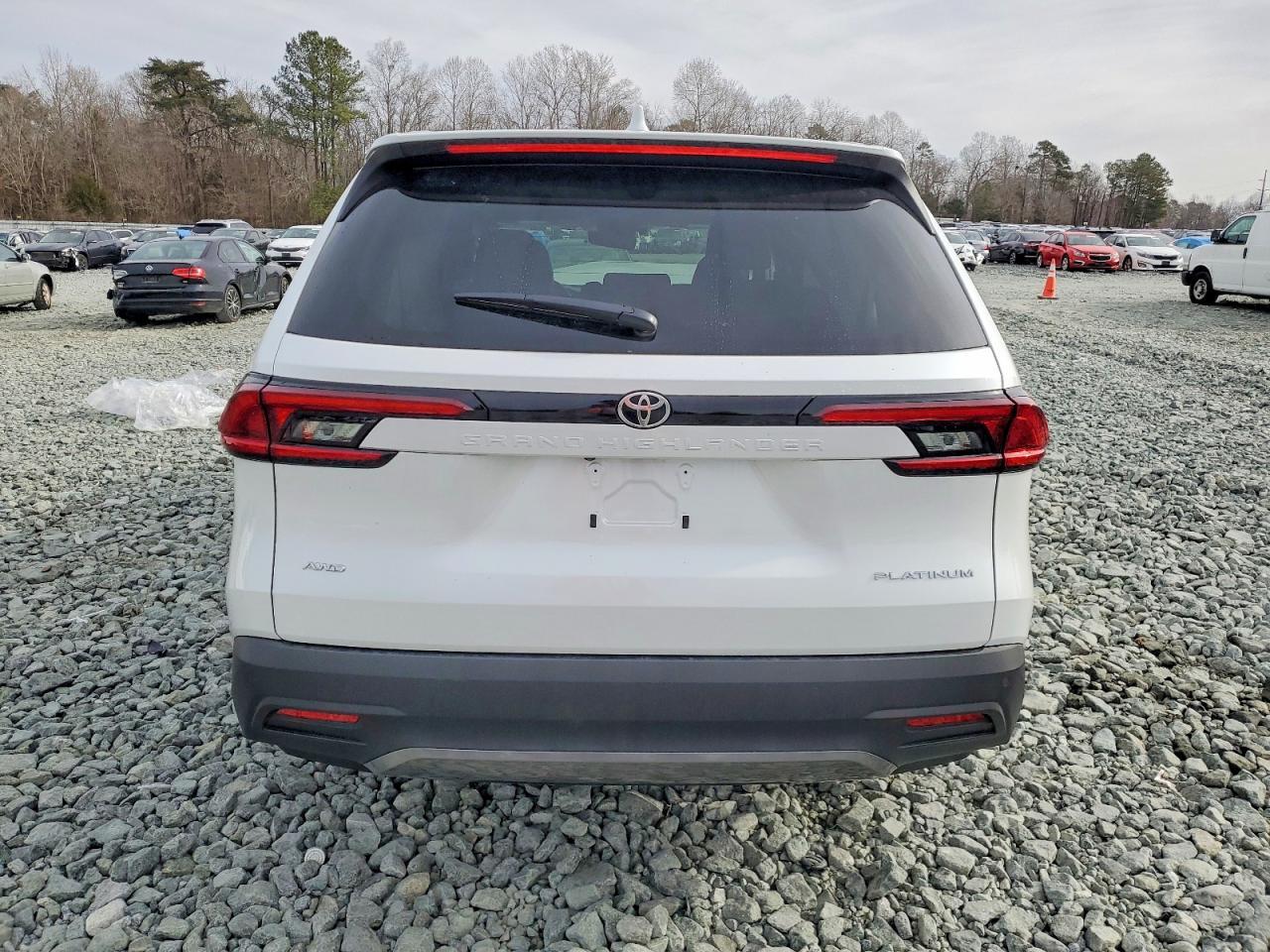 2025 Toyota Grand Highlander Platinum - Фото 6