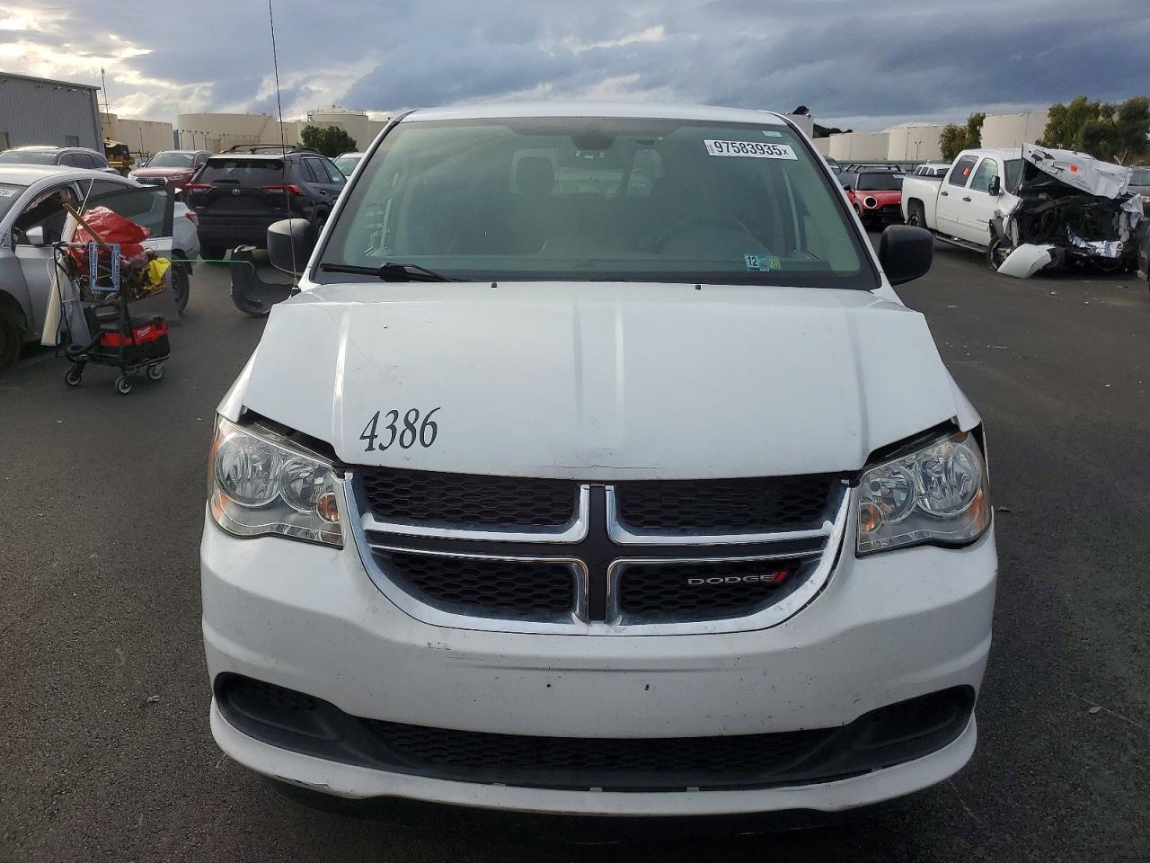 2019 Dodge Grand Caravan Se - Фото 5