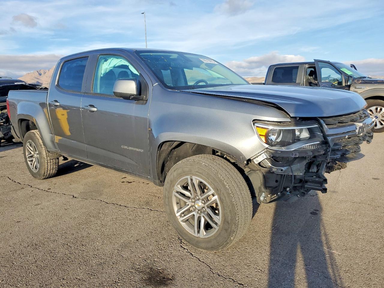 2022 Chevrolet Colorado Lt - Фото 4