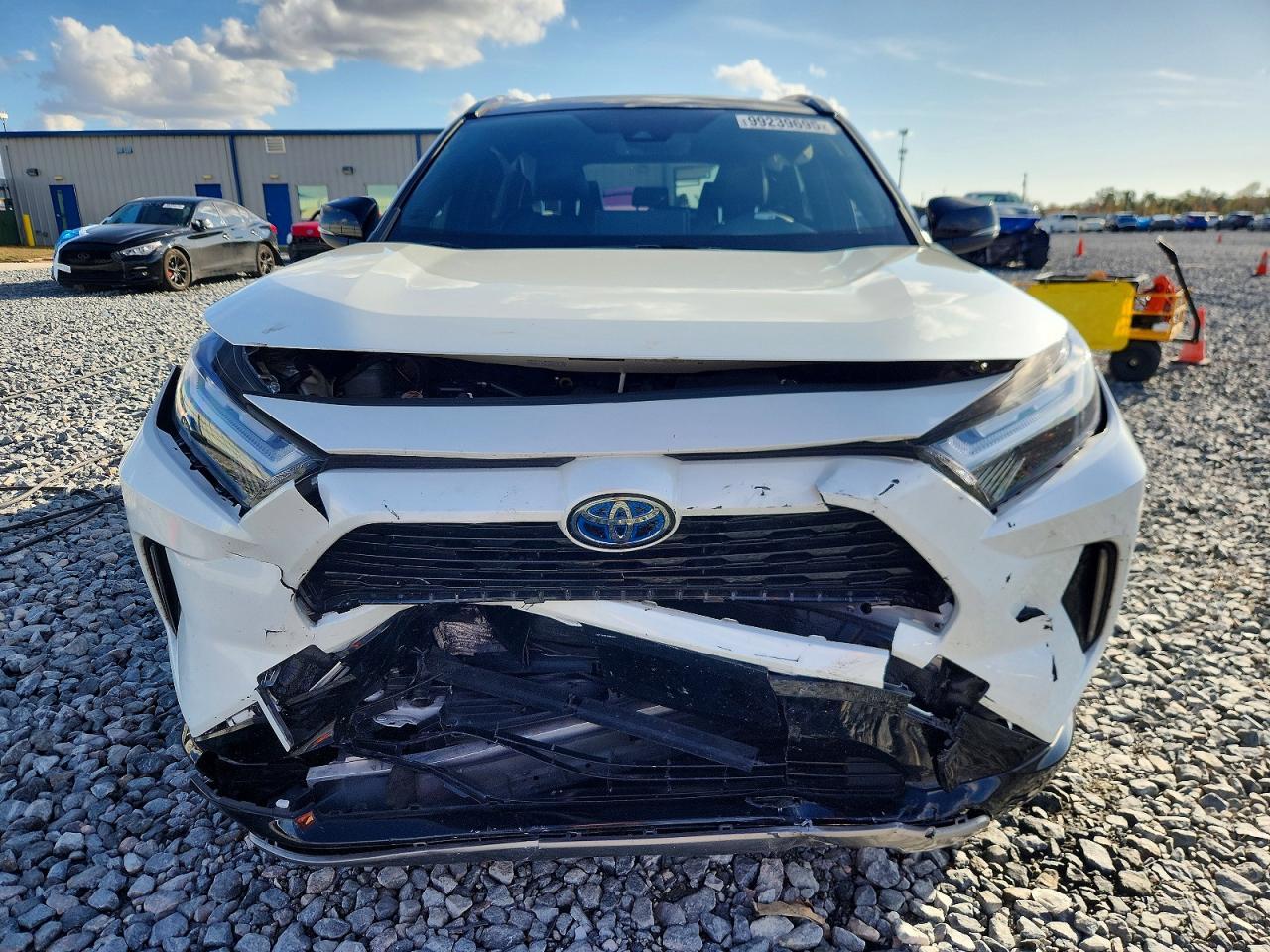 2022 Toyota Rav4 Hybrid Xse - Фото 5