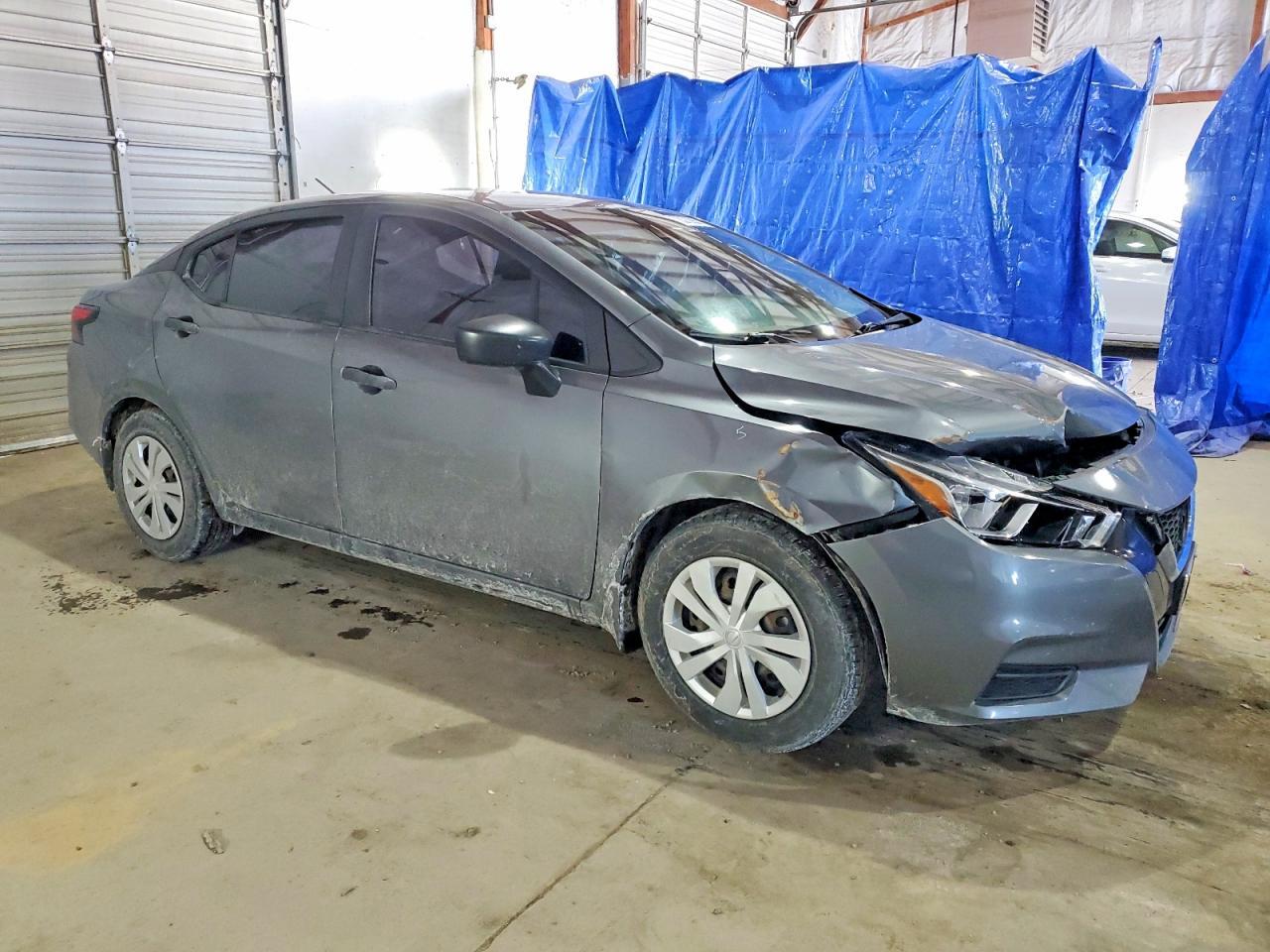 2020 Nissan Versa S - Фото 4