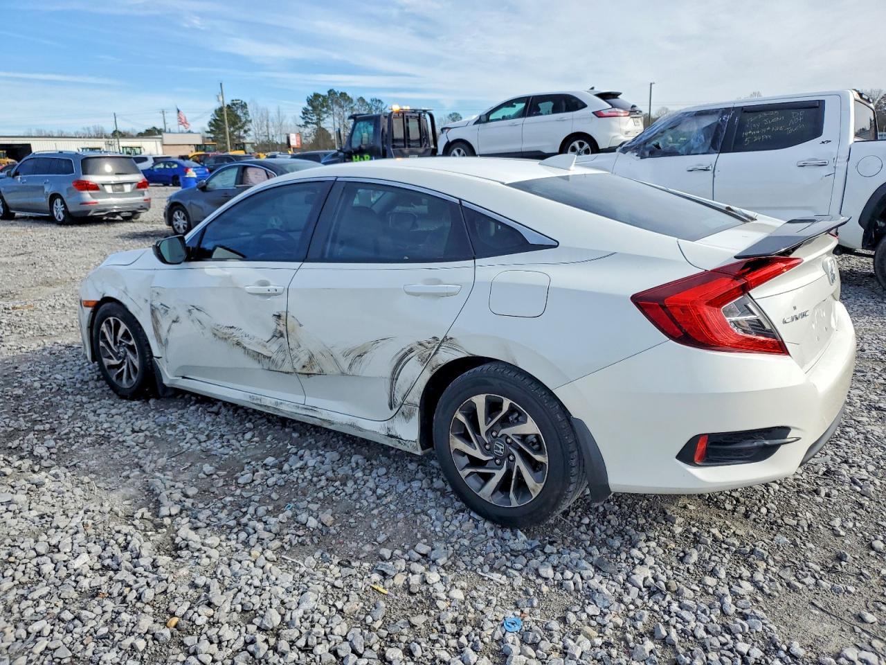 2017 Honda Civic Ex - Image 2