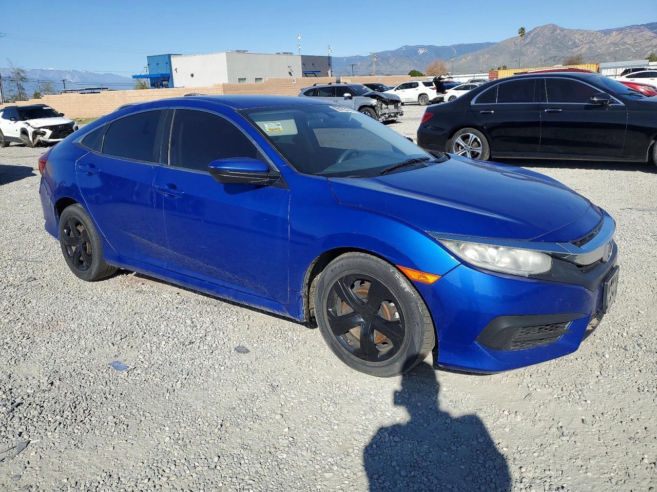 2017 Honda Civic Lx - Фото 4