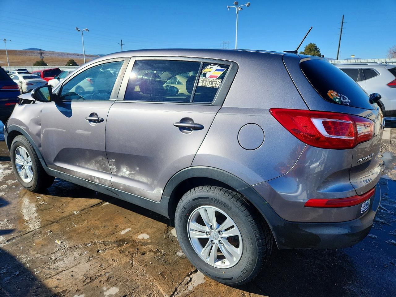 2011 Kia Sportage Lx - Image 2