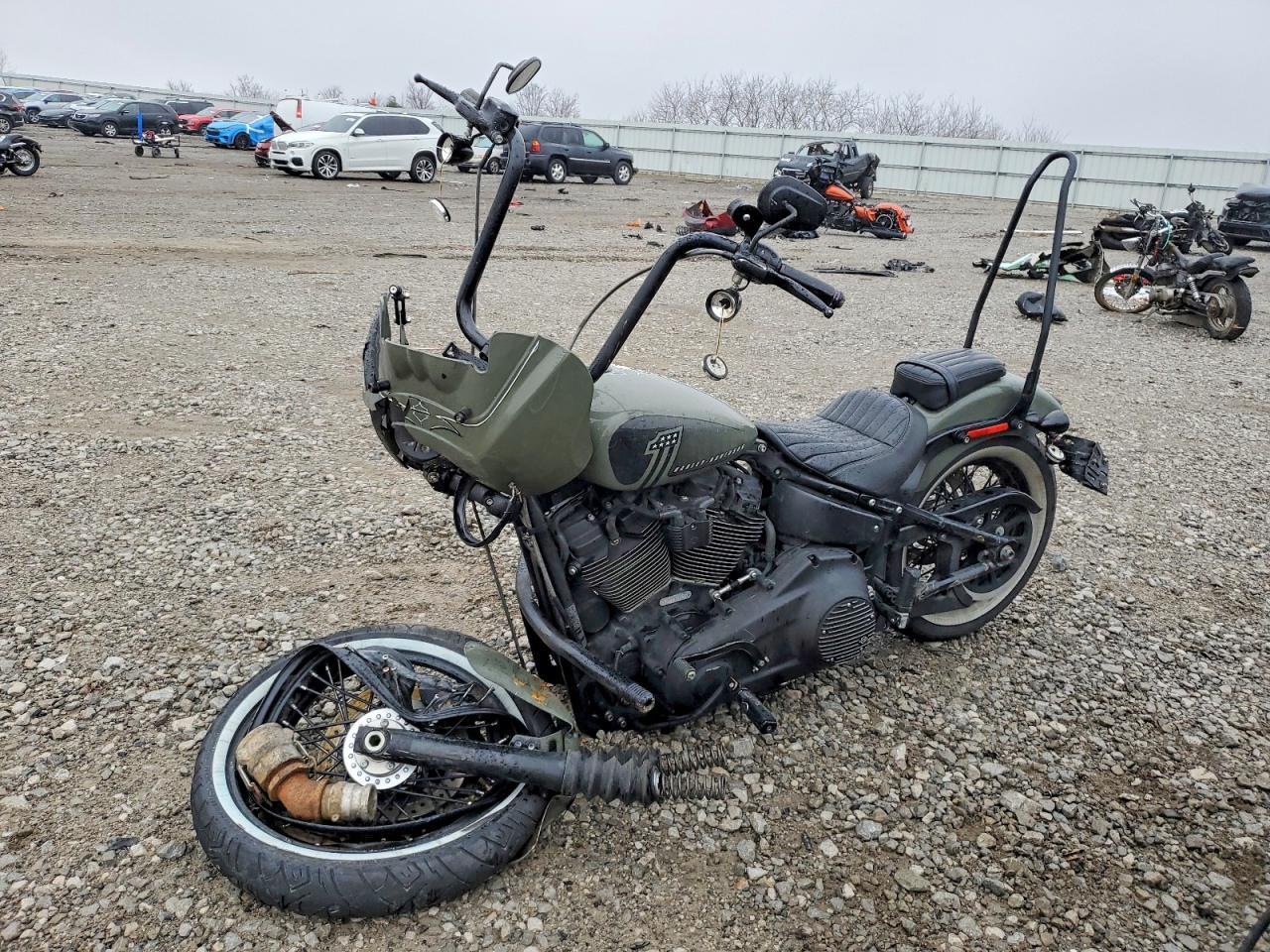 2021 Harley-Davidson Fxbbs - Image 3