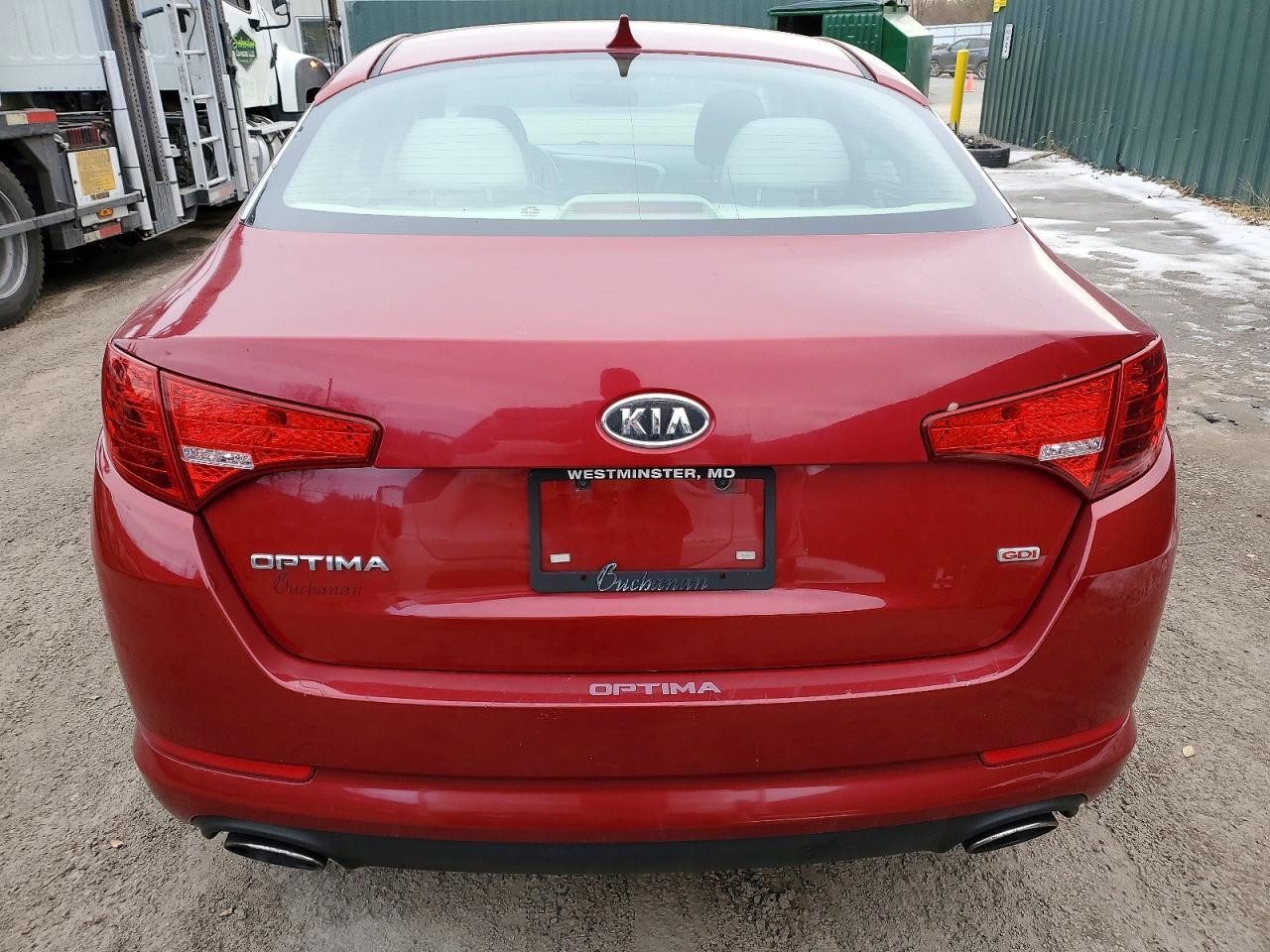 2012 Kia Optima Lx - Фото 6