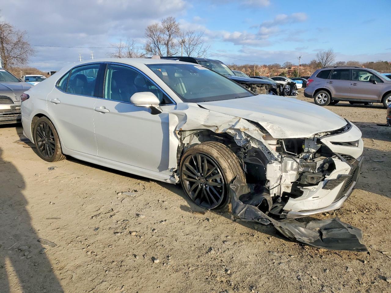 2022 Toyota Camry Xse - Фото 4