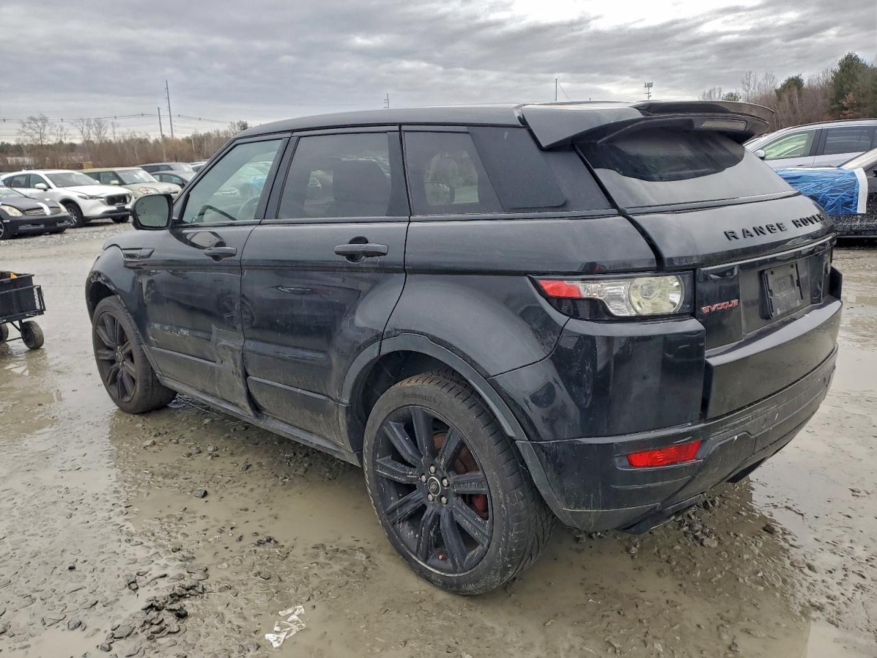 2013 Land Rover Range Rover Evoque Dynamic Premium - Фото 2