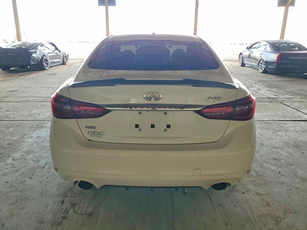 2018 Infiniti Q50 Luxe - Фото 6