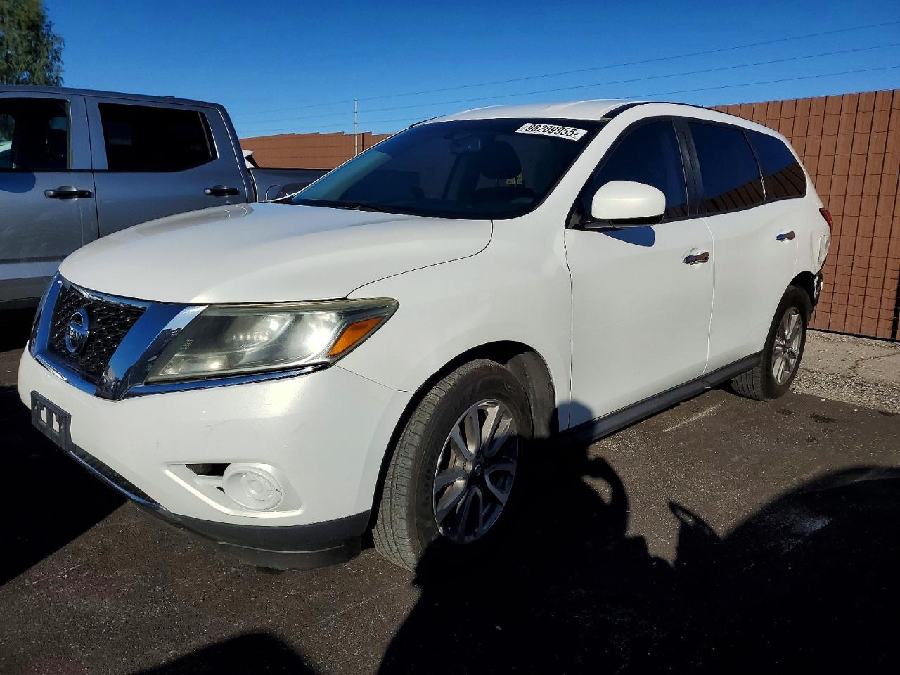 2014 Nissan Pathfinder S