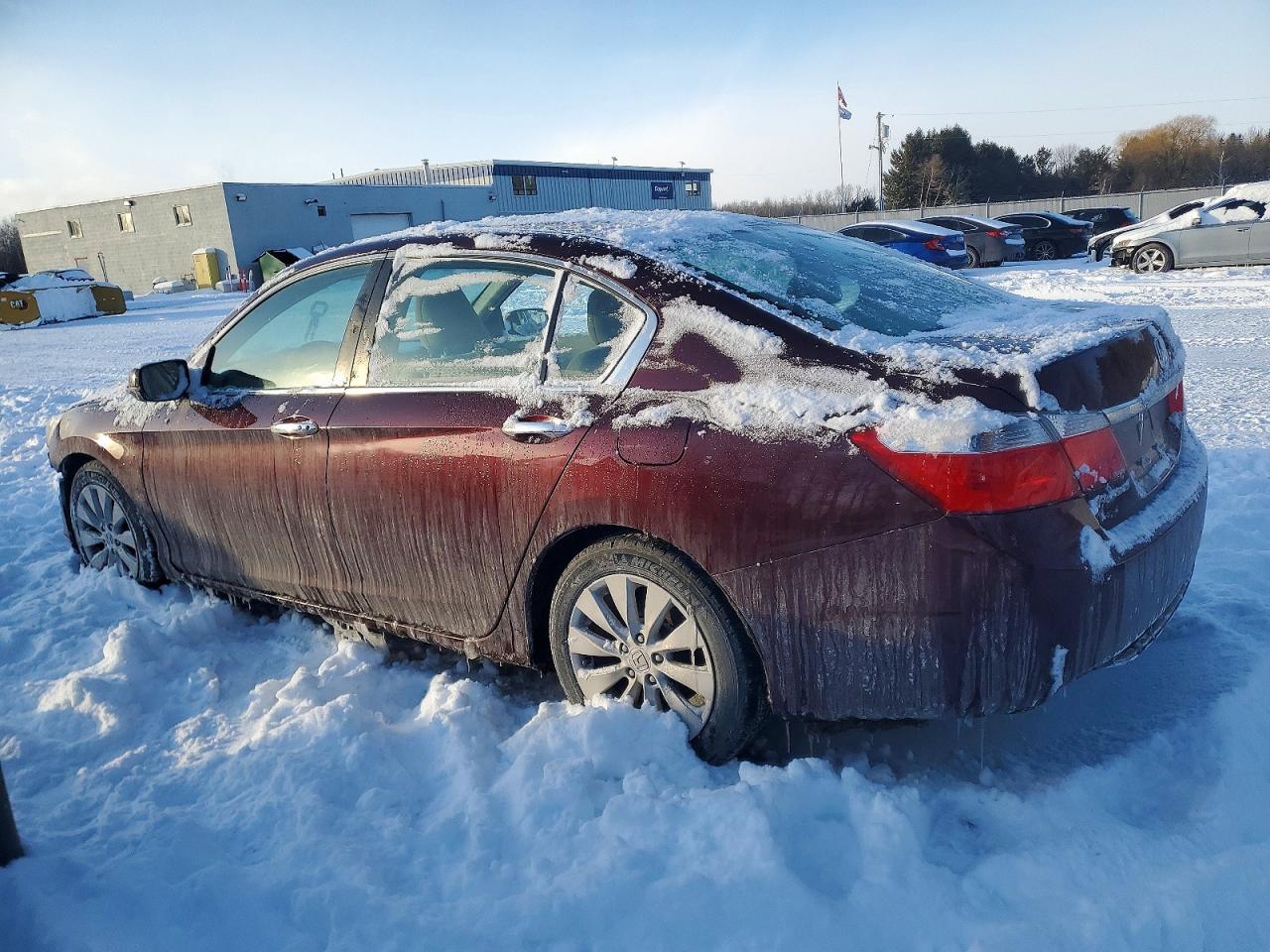 2015 Honda Accord Ex - Image 2