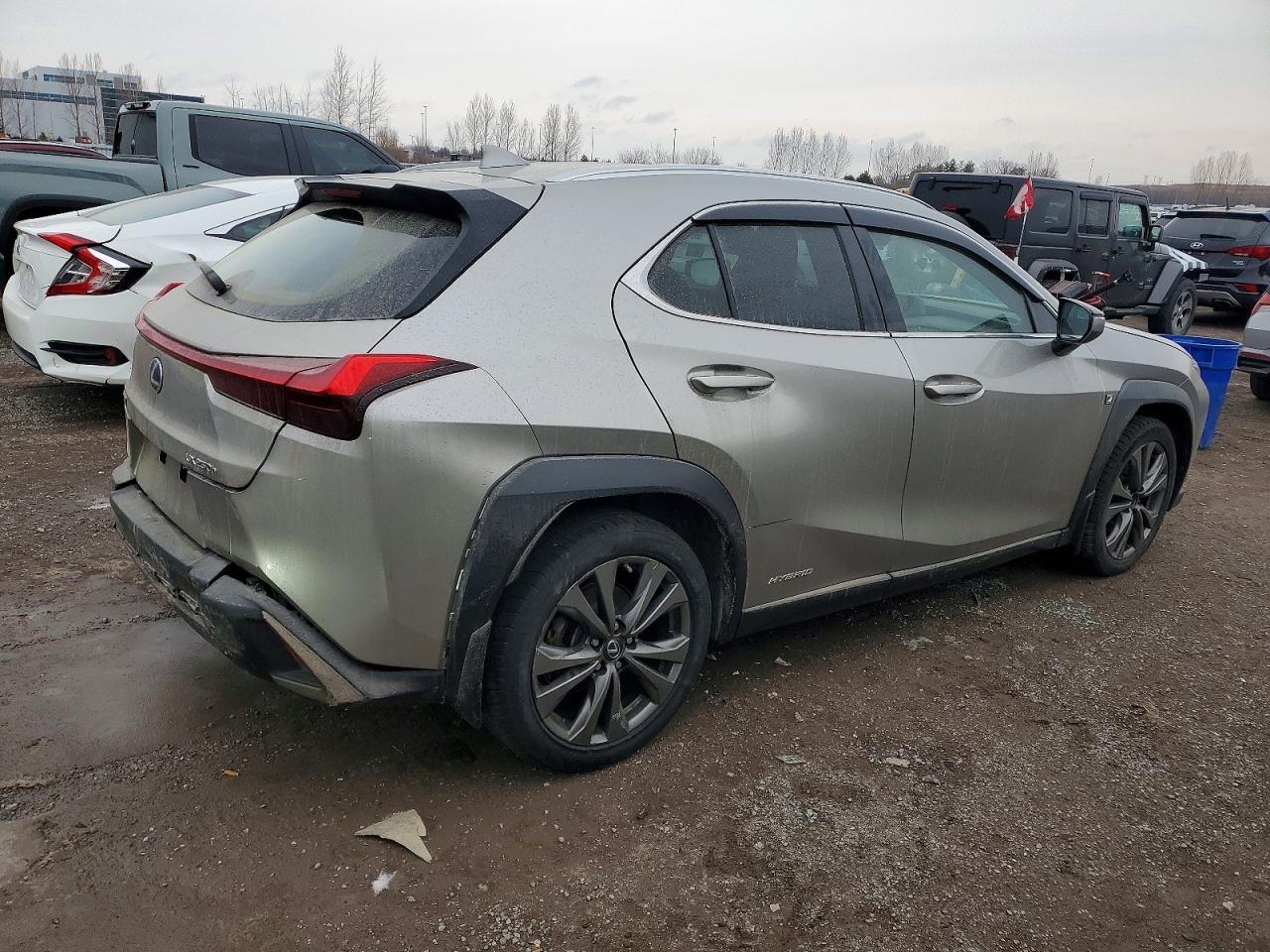 2021 Lexus Ux 250H - Image 3