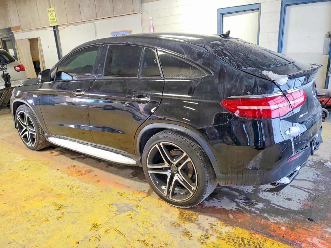 2018 Mercedes-Benz Gle Coupe 43 Amg - Фото 2