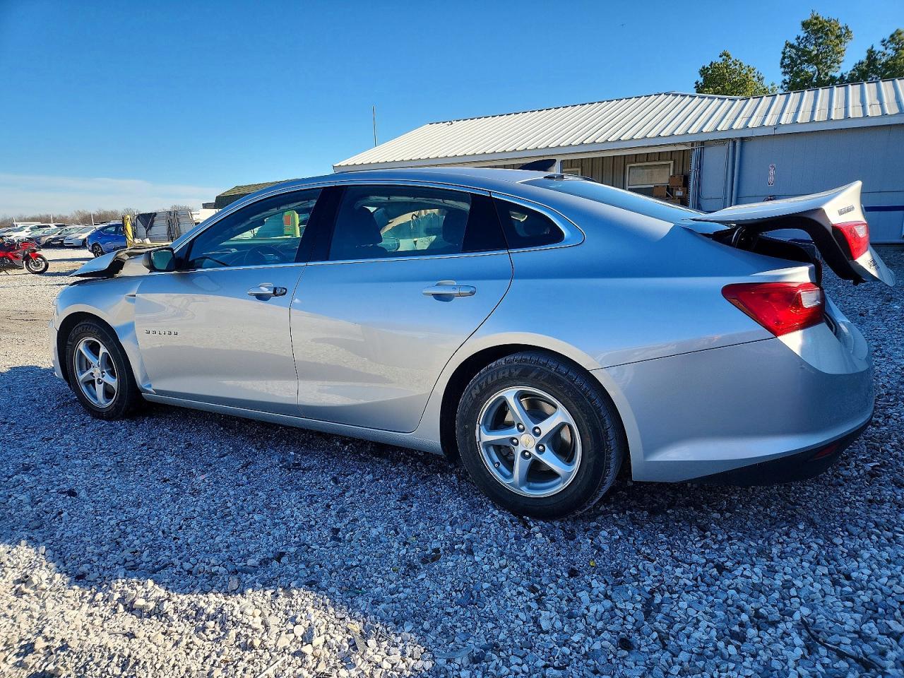 2017 Chevrolet Malibu Ls - Image 2