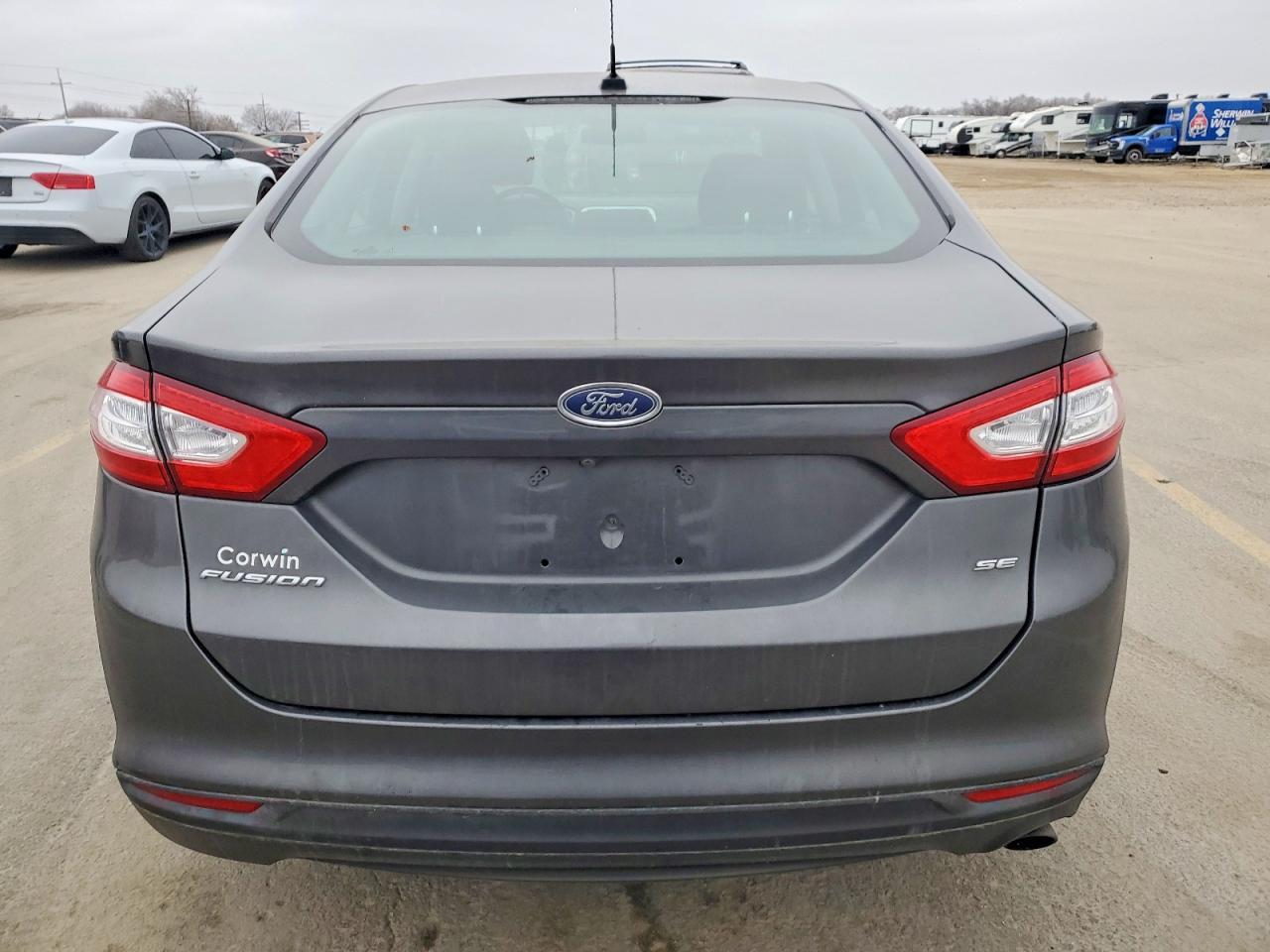 2016 Ford Fusion Se - Image 6