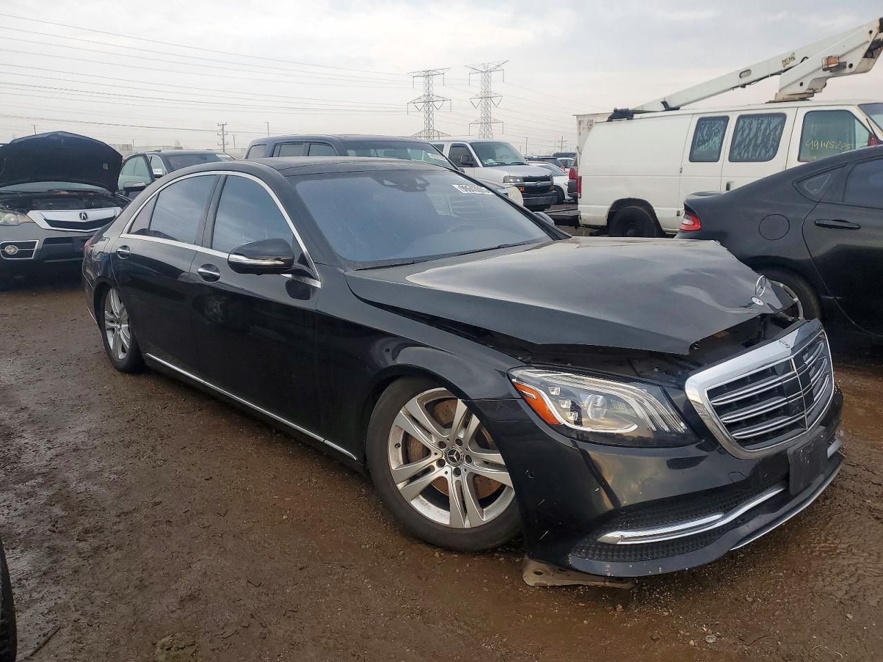 2018 Mercedes-Benz S 450 4Matic - Image 4