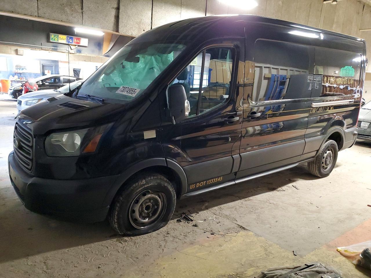 2017 Ford Transit T-250 Utility / Service Van