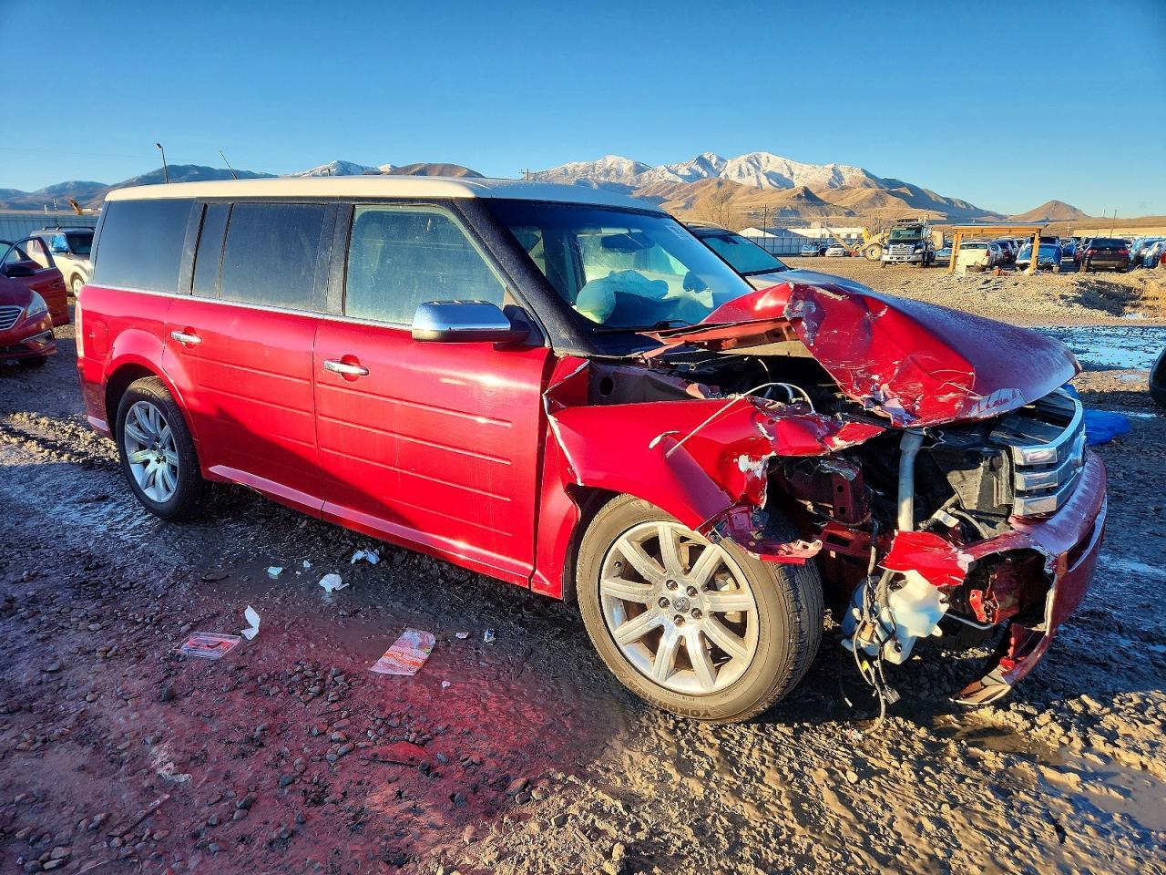 2011 Ford Flex Limited - Фото 4