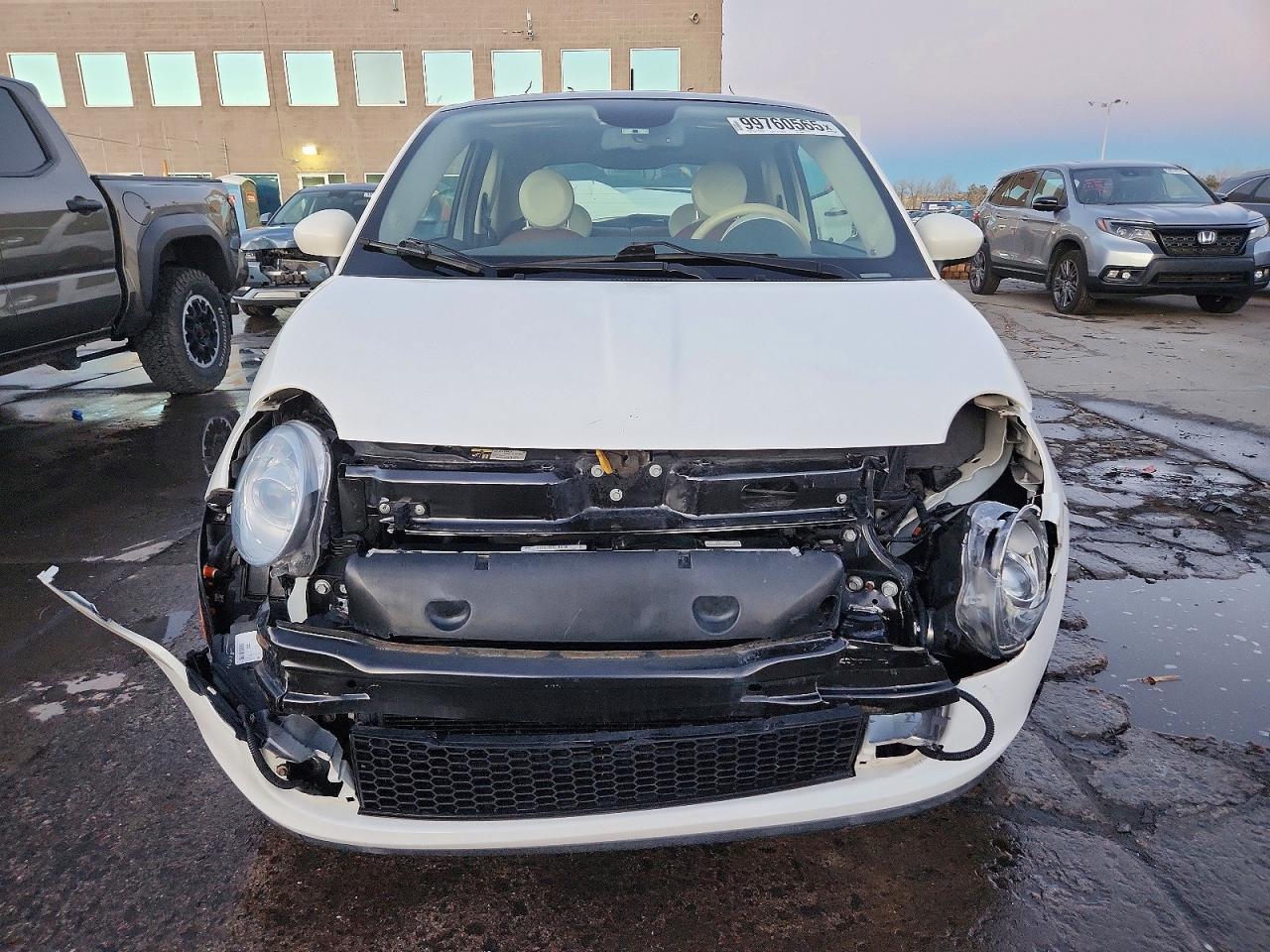 2015 Fiat 500 Lounge - Image 5