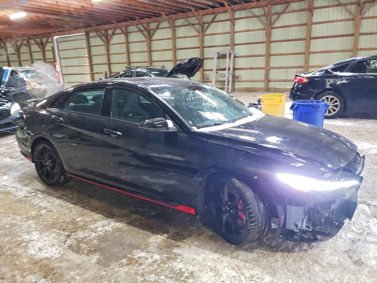 2025 Hyundai Elantra N - Фото 4