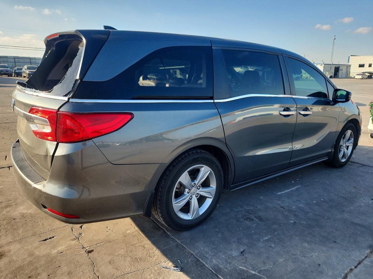2018 Honda Odyssey Exl - Фото 3