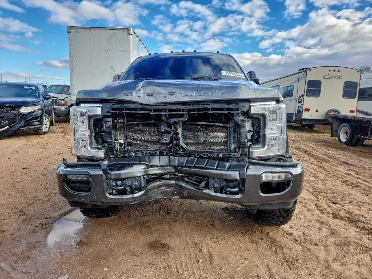 2019 Ford F350 Flatbed Truck - Фото 5