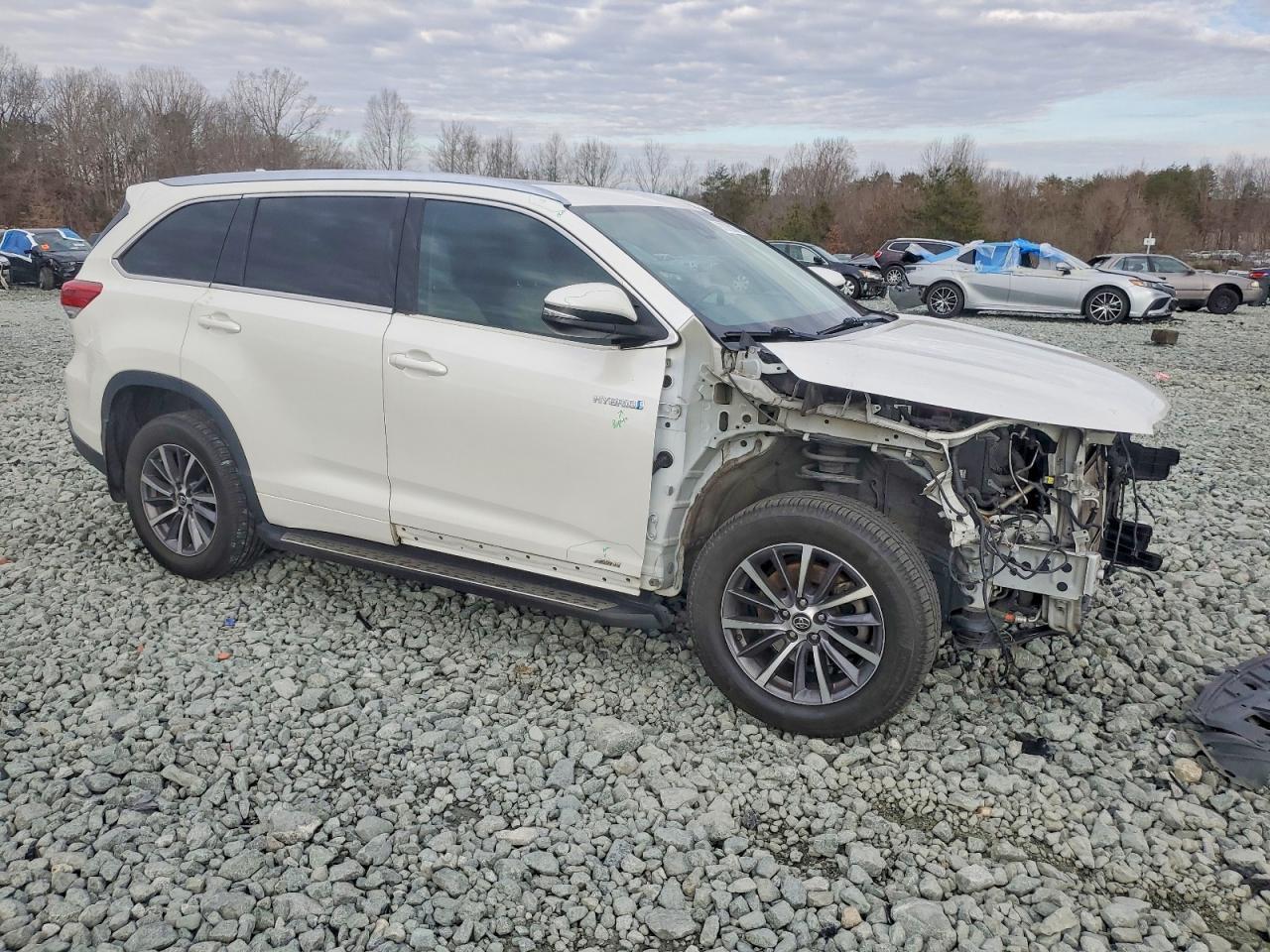 2018 Toyota Highlander Hybrid - Фото 4