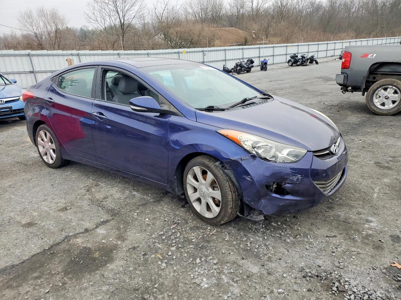 2013 Hyundai Elantra Gls - Фото 4