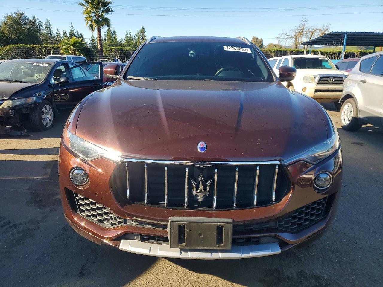2017 Maserati Levante Luxury - Фото 5