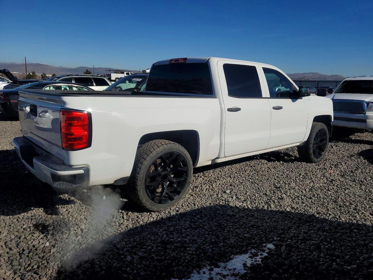 2018 Chevrolet Silverado K1500 Custom - Image 3