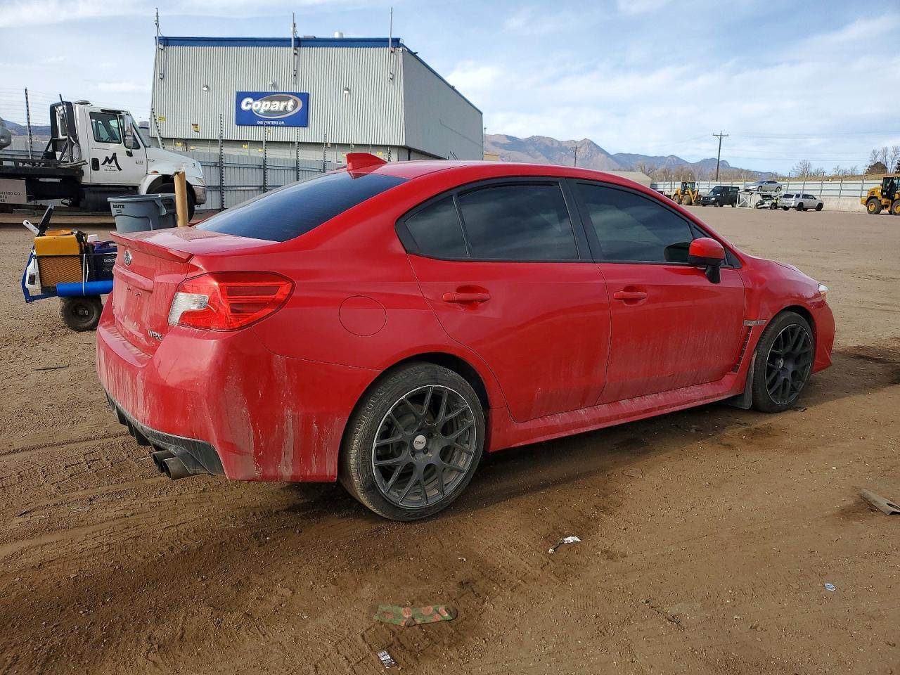 2017 Subaru Wrx Premium - Фото 3