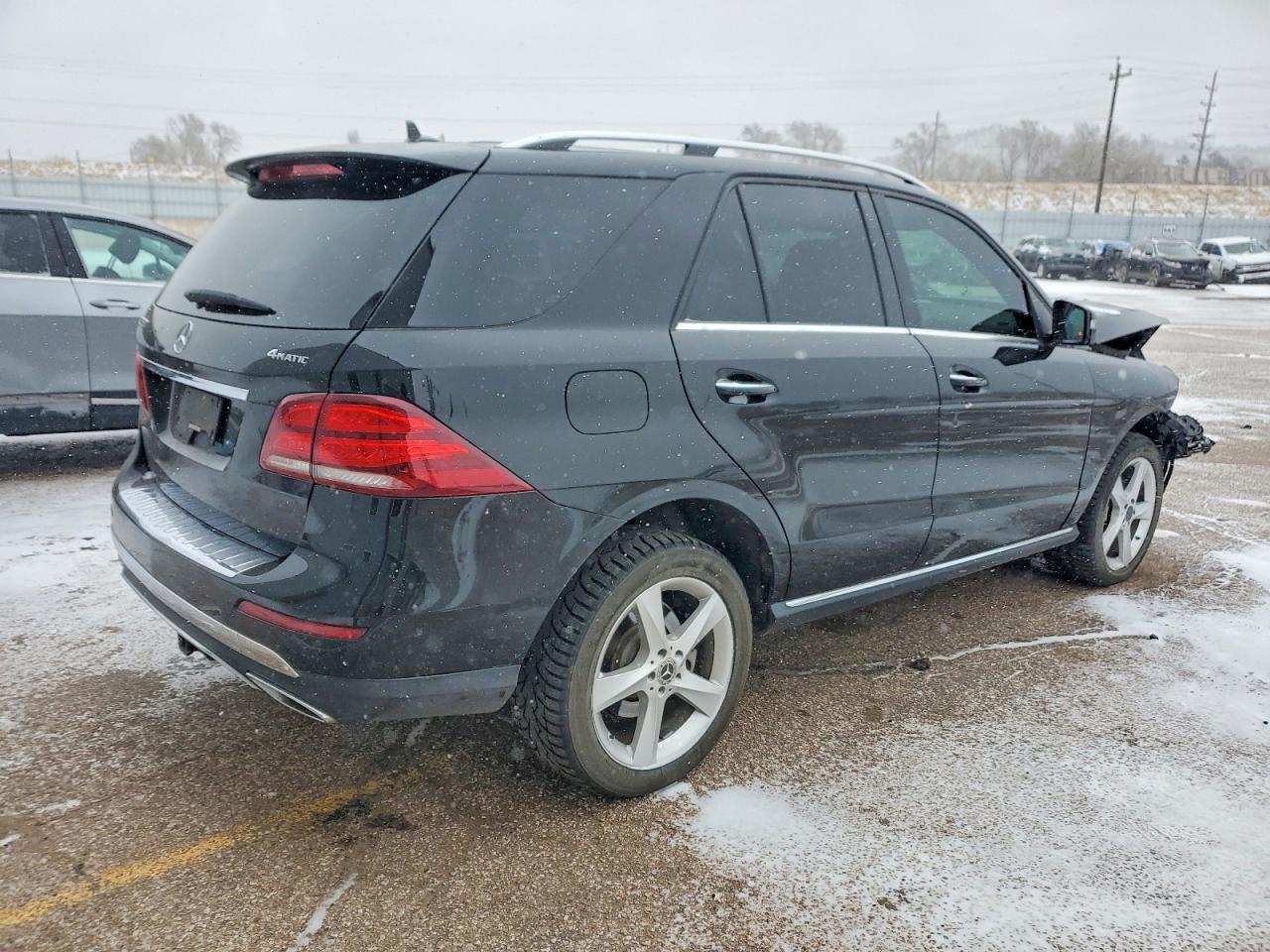 2018 Mercedes-Benz Gle 350 4Matic - Фото 3