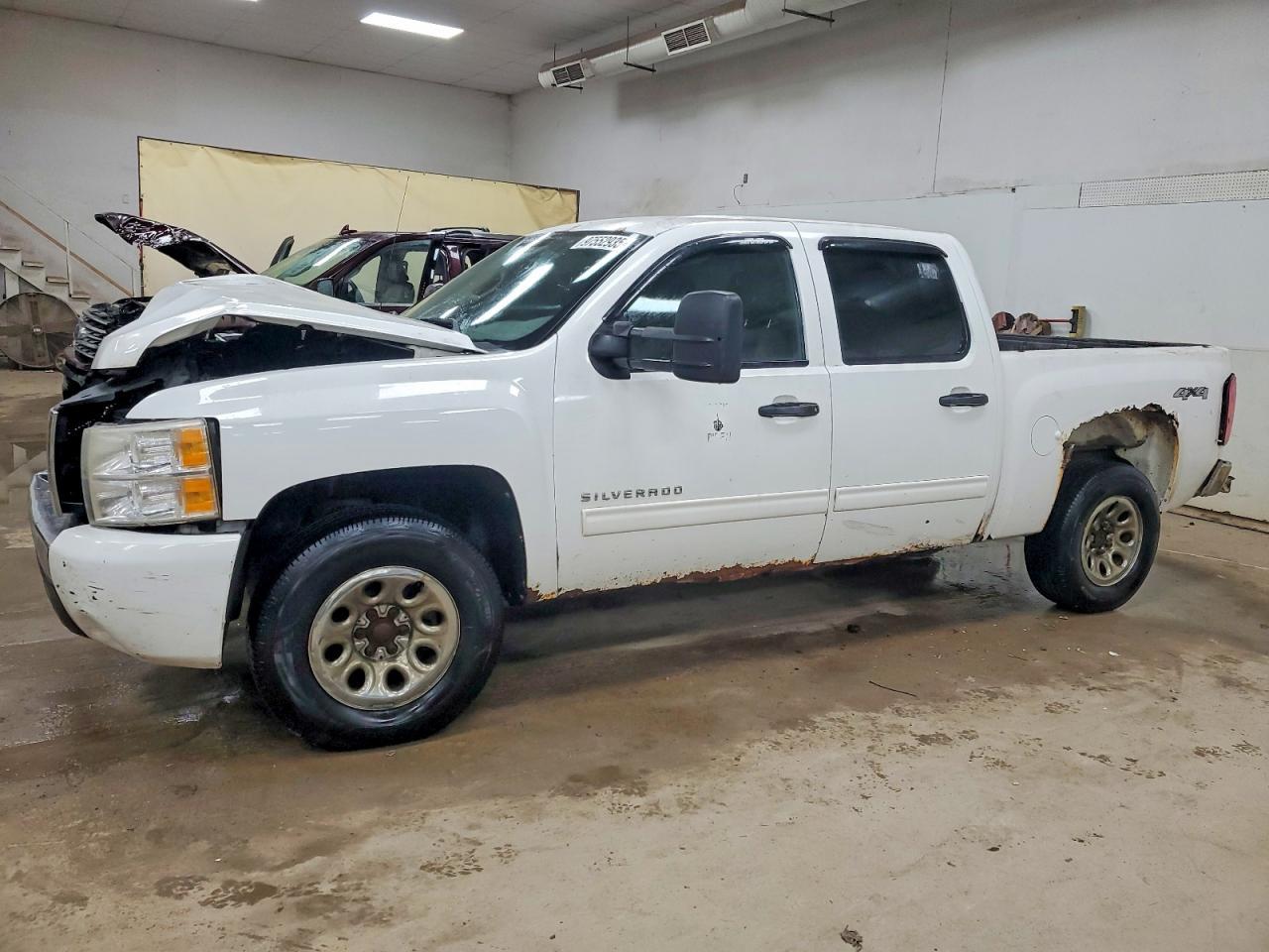 2011 Chevrolet Silverado K1500 Lt