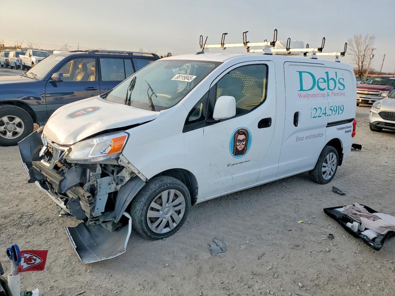 2015 Nissan Nv200 Utility / Service Van