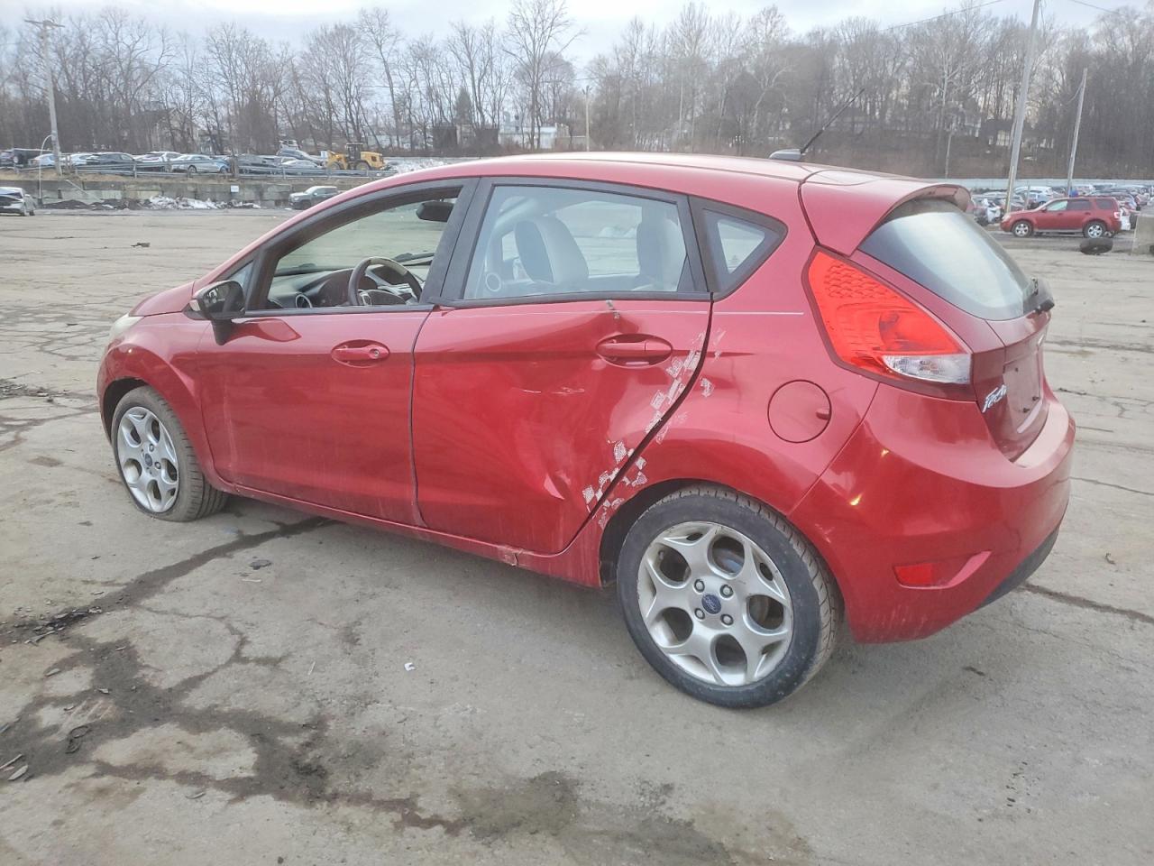 2012 Ford Fiesta Ses - Image 2