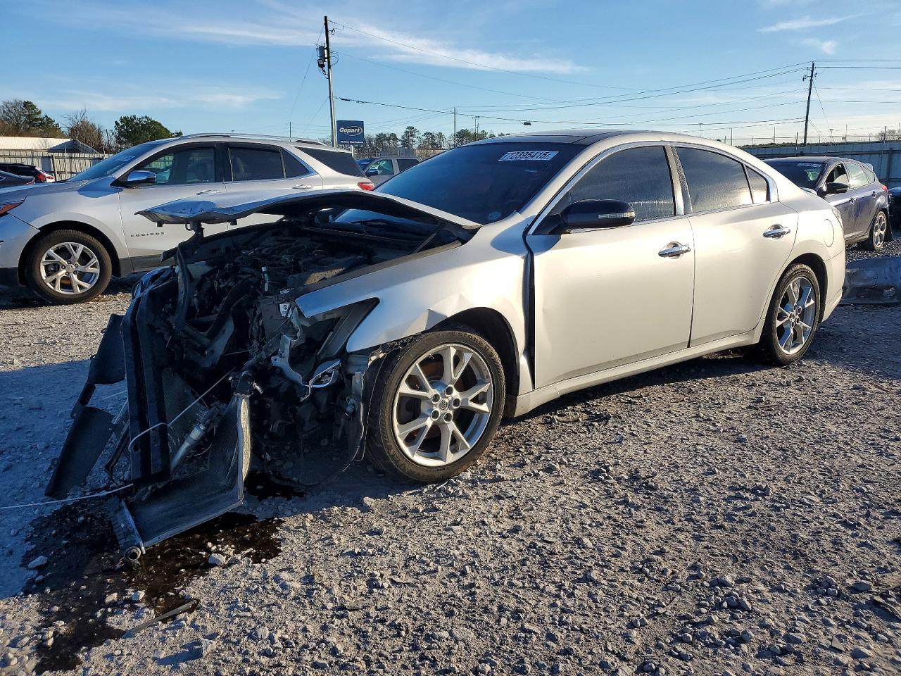 2012 Nissan Maxima S