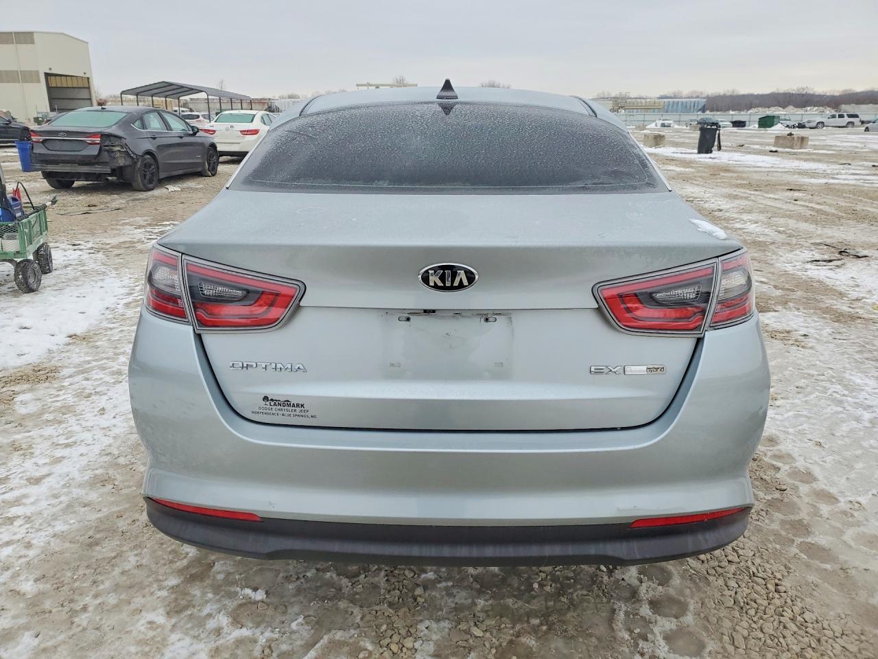 2015 Kia Optima Hybrid Ex - Фото 6
