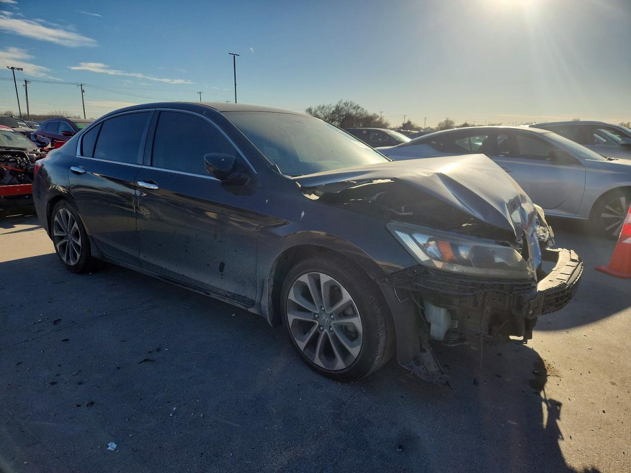 2015 Honda Accord Sport - Фото 4