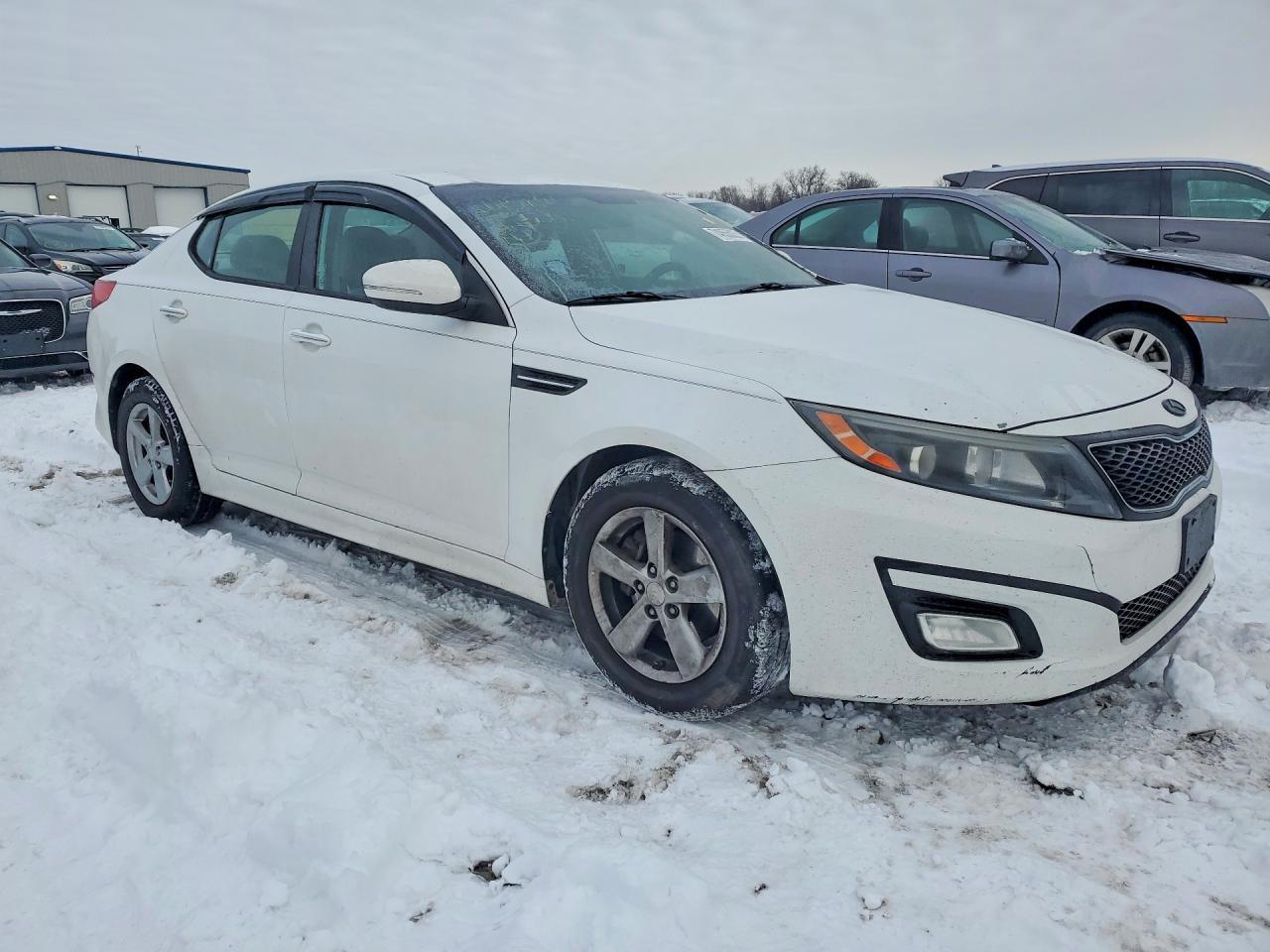 2014 Kia Optima Lx - Фото 4