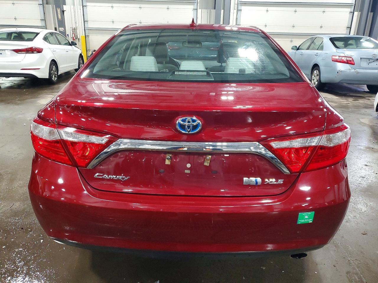 2017 Toyota Camry Hybrid Xle - Фото 6