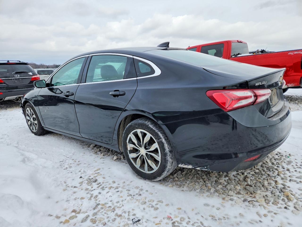2020 Chevrolet Malibu Lt - Фото 2